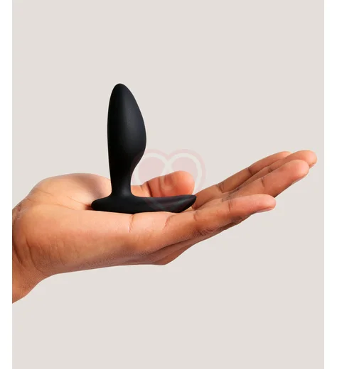 Анальная пробка We-Vibe Ditto+ с пультом и приложением чёрная фото 3