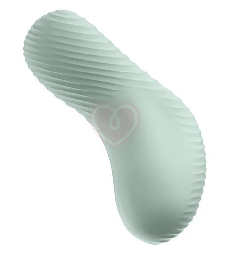 Клиторальный вибратор Fun Factory Laya III зелёный фото 3