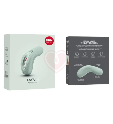 Клиторальный вибратор Fun Factory Laya III зелёный фото 5