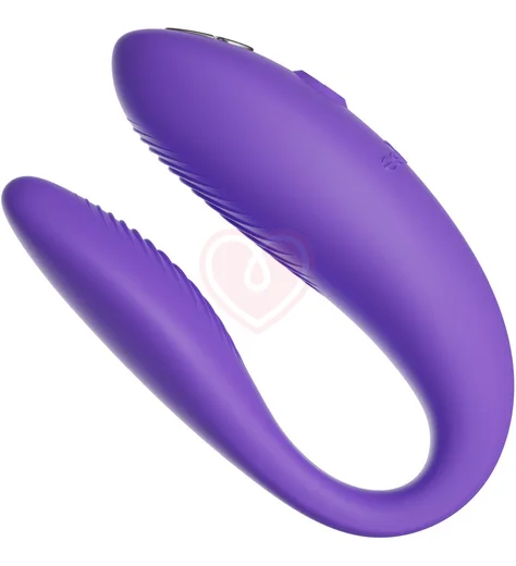 Вибратор для пар We-Vibe Sync Go фиолетовый фото 8