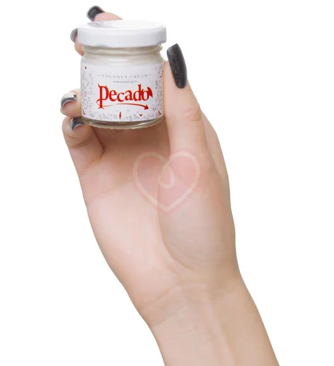 Массажная свеча Pecado BDSM Coconut cream Кокосовый крем 35 мл фото 4
