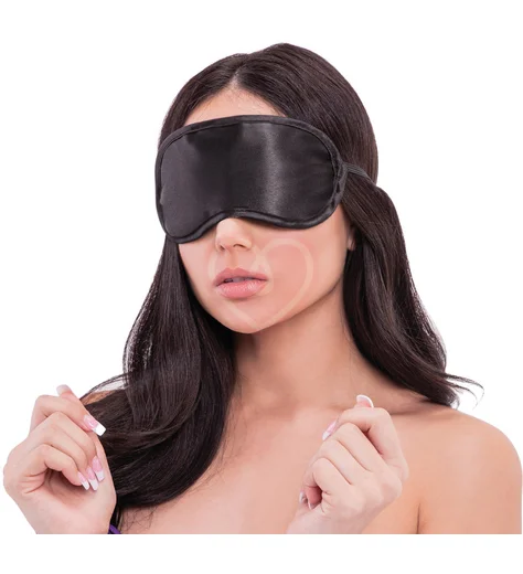 БДСМ набор из 3 предметов Bed Strap Flogger Kit черный фото 7