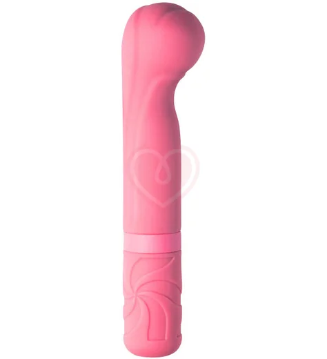 Мини-вибратор с головкой-бутоном Universe Rocky’s Fairy Mallet розовый фото 3