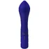 Клиторальный вибратор в форме лепестка Universe Mamasita’s Fantastic Shield голубой фото 3
