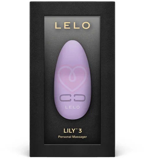 Клиторальный вибратор Lelo Lily 2 с ароматом лаванды и мёда фото 3