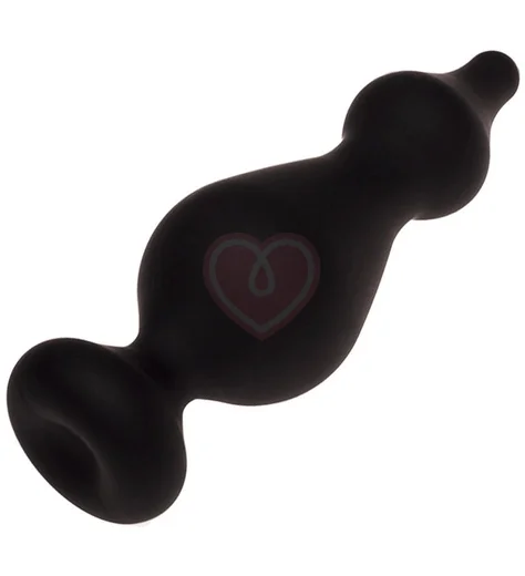 Анальная пробка Adrien lastic Amuse L чёрная фото 2