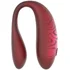 Вибратор для пар Amovibe Twin+ с пультом и приложением красный фото 3