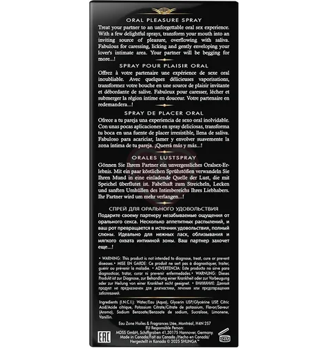 Спрей для орального секса Shunga Waves of Pleasure Экзотические фрукты 20 мл фото 5