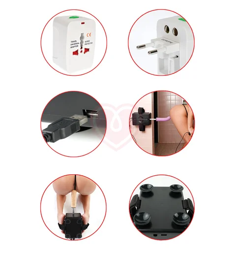 Секс-машина портативная Pipedream Portable Sex Machine чёрная фото 2