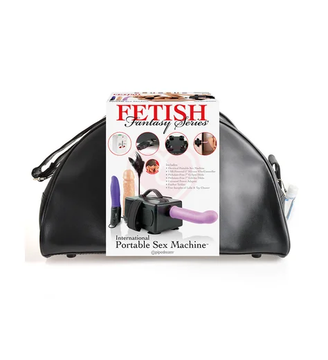 Секс-машина портативная Pipedream Portable Sex Machine чёрная фото 10