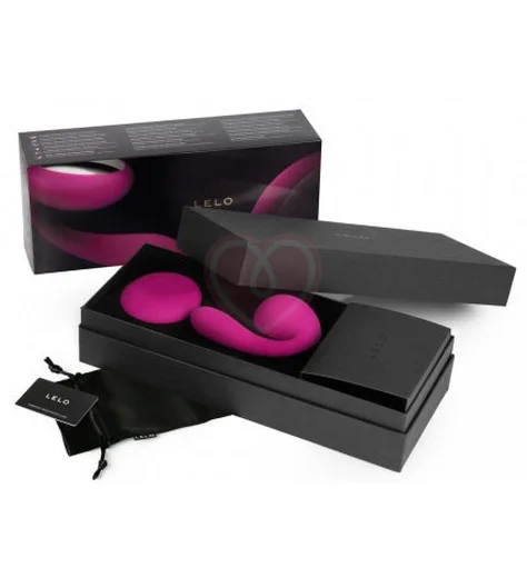 Вибромассажёр для пар LELO Ida розовый фото 2