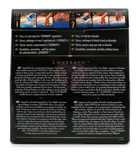 Гель для необычного принятия ванны Shunga LoveBath Океанское искушение 650 г фото 3