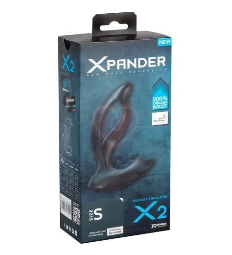 Стимулятор простаты JoyDivision Xpander X2 размер S фото 2
