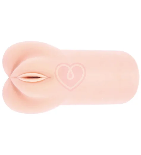 Мастурбатор вагина с реалистичным рельефом Kokos Sandara с двойным слоем фото 2