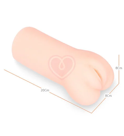 Мастурбатор вагина с реалистичным рельефом Kokos Sandara с двойным слоем фото 3