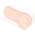 Мастурбатор вагина с реалистичным рельефом Kokos Sandara с двойным слоем фото 3