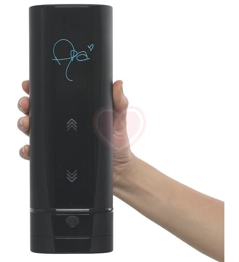 Автоматический мастубатор Kiiroo Onyx+ Аса Акира фото 2