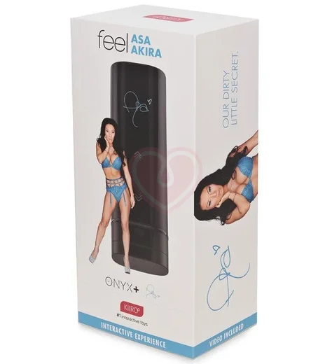 Автоматический мастубатор Kiiroo Onyx+ Аса Акира фото 4