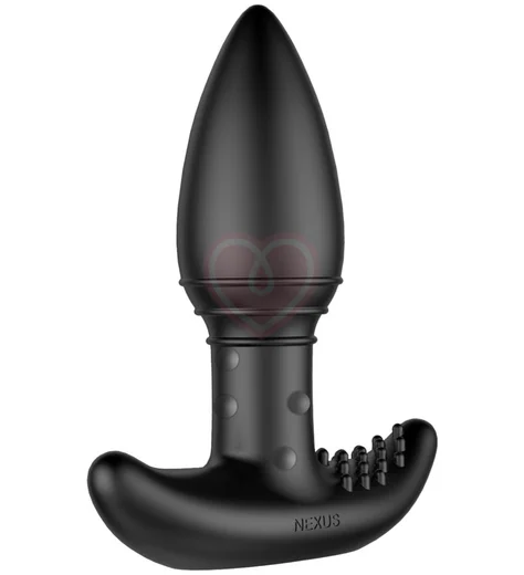 Анальная вибропробка с подвижными шариками Nexus B Stroker фото 2