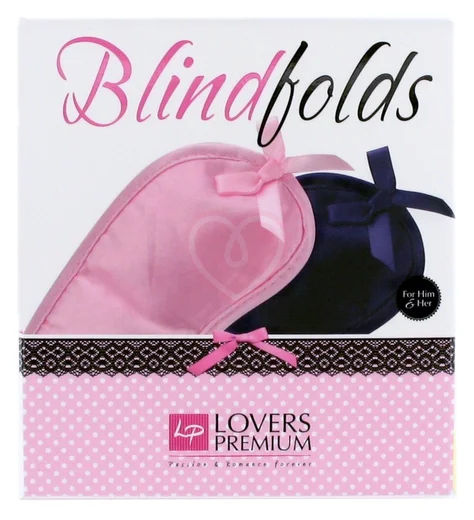 Набор из двух масок LoversPremium фото 2