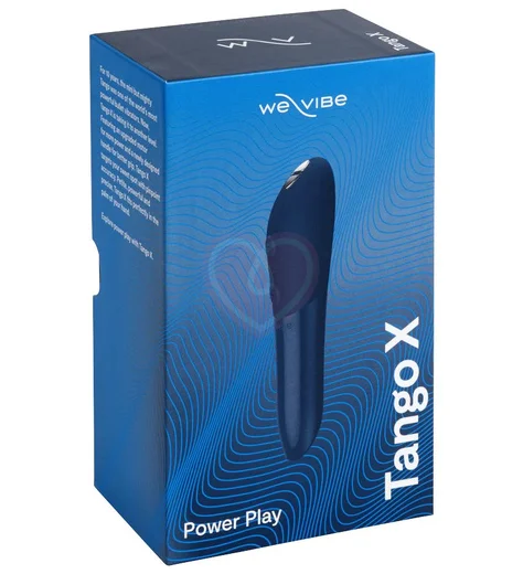 Мощная вибропуля We-Vibe Tango X синяя фото 3