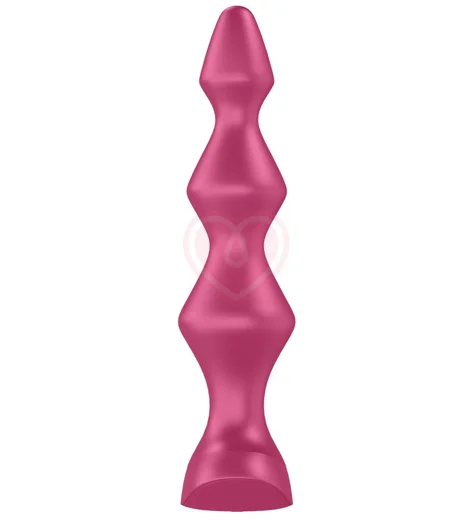 Анальный вибростимулятор Satisfyer Lolli Plug 1 розовый фото 3