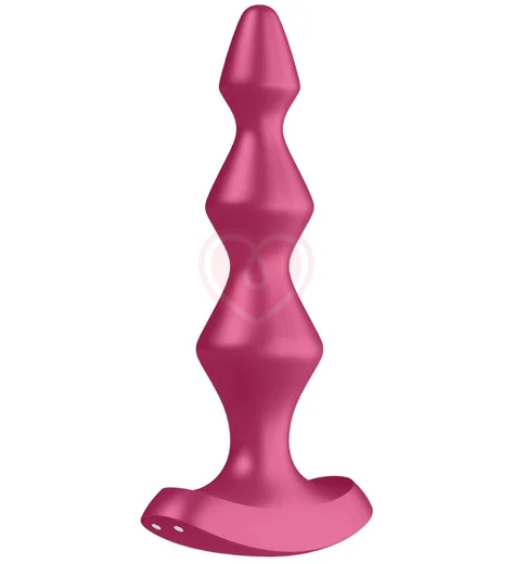 Анальный вибростимулятор Satisfyer Lolli Plug 1 розовый фото 4