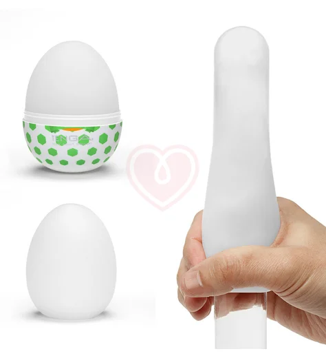 Мастурбатор яйцо Tenga Egg Stud фото 2