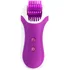 Стимулятор для клитора Clitella с насадками фиолетовый фото 3