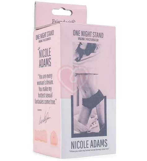 Реалистичный мастурбатор Nicole Adams фото 4