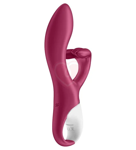 Вибратор Satisfyer Embrace Me с тройным клиторальным стимулятором бордовый фото 3