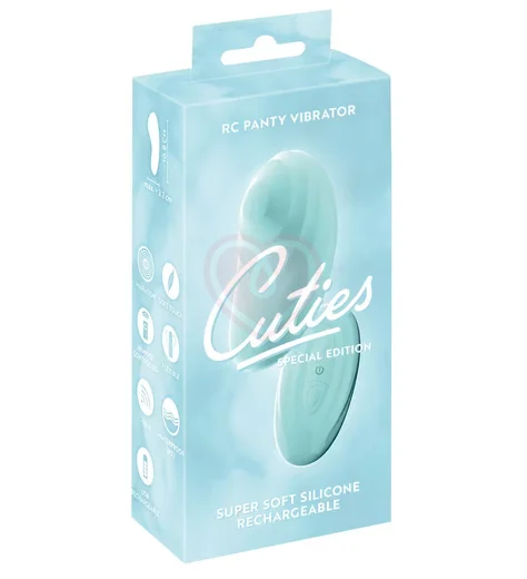 Мини-вибратор Cuties с пультом управления фото 6