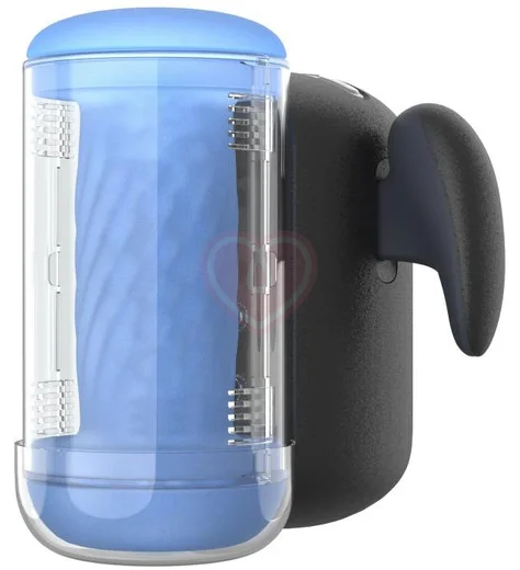 Робот-мастурбатор Amovibe Black Knight Thrusting фото 4