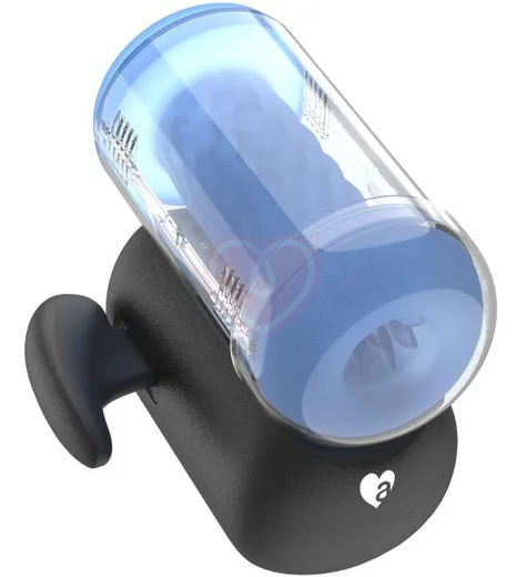 Робот-мастурбатор Amovibe Black Knight Thrusting фото 7