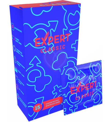 Классические презервативы Expert Classic 15 шт фото 4