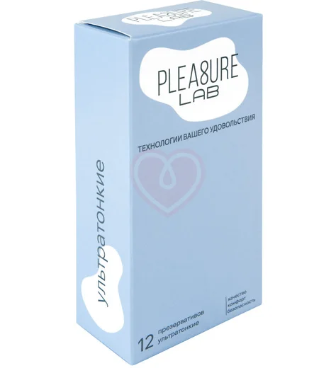 Ультратонкие презервативы Pleasure Lab 12 шт фото 4