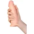 Реалистичный вибратор на присоске с пультом RealStick Elite Vibro телесный фото 8