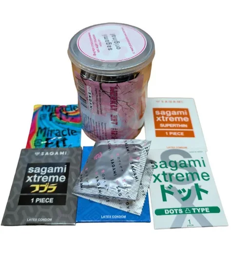 Набор презервативов Sagami Weekly Set 12 шт фото 4