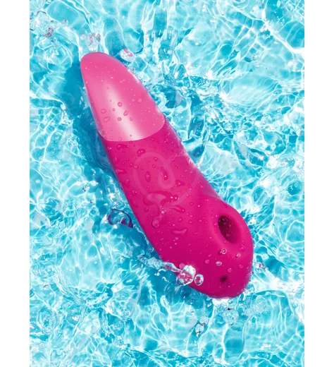 Бесконтактный клиторальный стимулятор с вибрацией Womanizer Enhance розовый фото 6