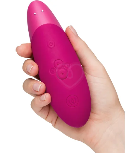 Бесконтактный клиторальный стимулятор с вибрацией Womanizer Enhance розовый фото 11