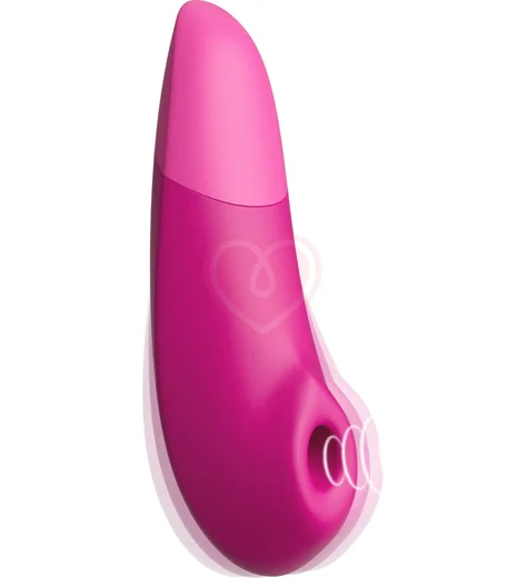 Бесконтактный клиторальный стимулятор с вибрацией Womanizer Enhance розовый фото 13