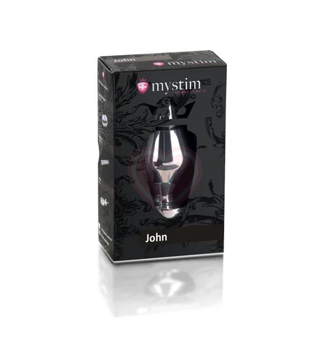 Стимулятор анальный Mystim John L 5 см фото 2