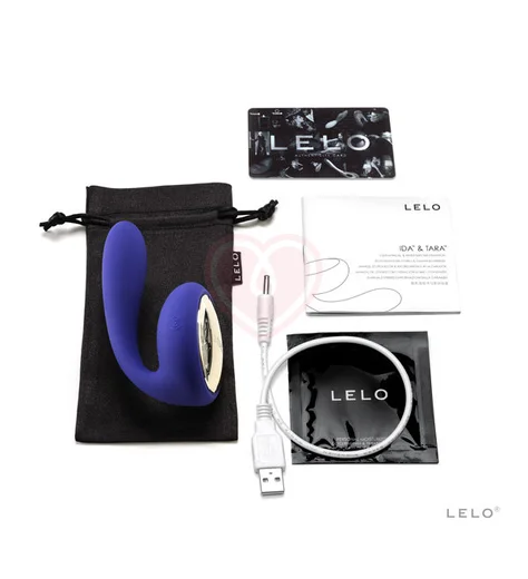 Массажёр для пар LELO Tara синий фото 3