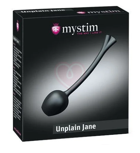 Вагинальный шарик с миостимуляцией Mystim Geisha Ball Mono Unplain Jane фото 2