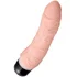 Силиконовый реалистичный вибратор Toyfa A-toys 17 см телесный фото 4