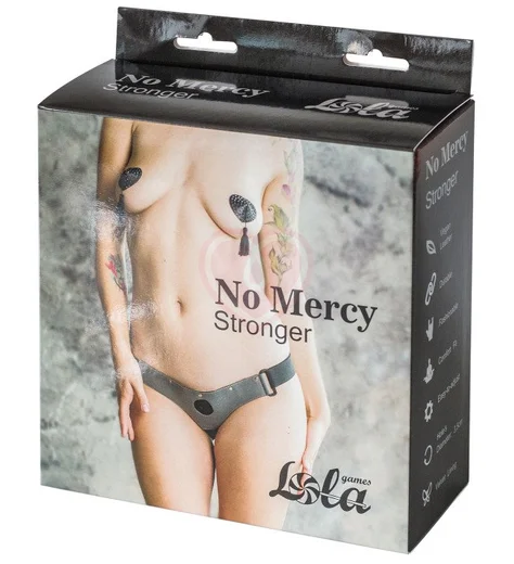 Пояс для страпона No Mercy Stronger фото 5
