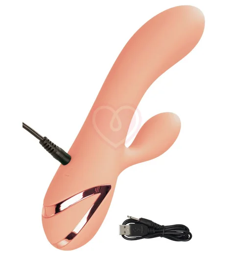 Вибратор Monterey Magic с подвижным клиторальным стимулятором фото 3