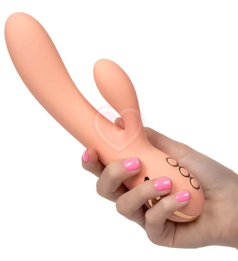 Вибратор Monterey Magic с подвижным клиторальным стимулятором фото 5