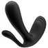 Вибратор с двумя кончиками Satisfyer Top Secret+ для ношения чёрный фото 3