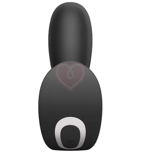 Вибратор с двумя кончиками Satisfyer Top Secret+ для ношения чёрный фото 5